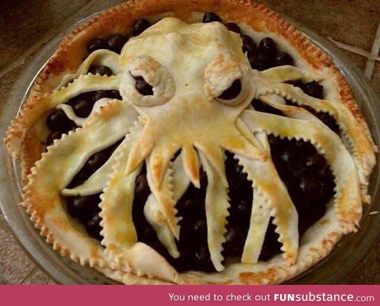 Octo-pie