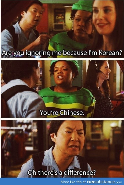 Ken jeong is hilarious