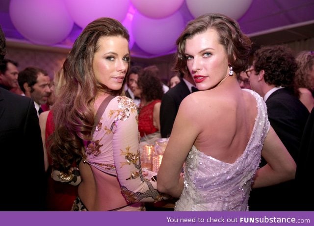 Kate Beckinsale & Milla Jovovich