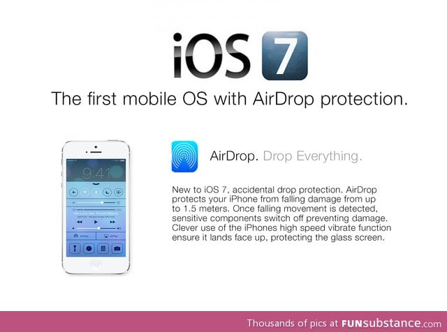 Apple airdrop