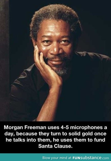 Morgan Freeman