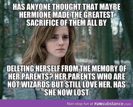 Hermione is the greatest