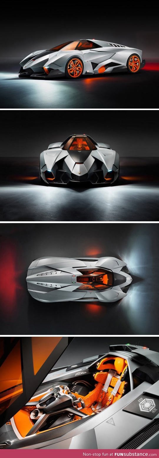 The Amazing Lamborghini Egoista