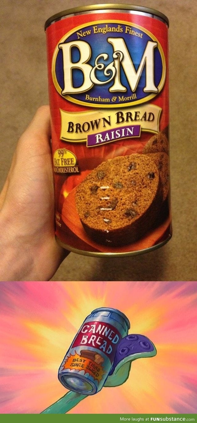 Canned bread