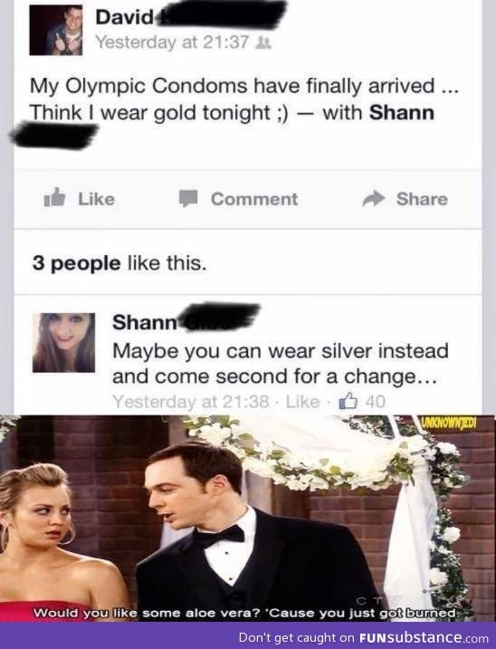 Olympic condoms