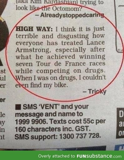 Lance Armstrong