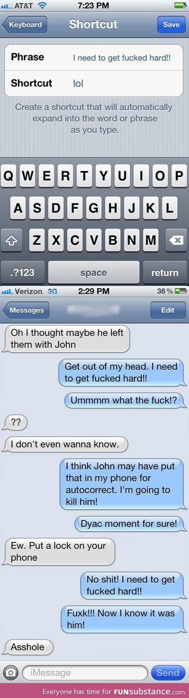 Good iPhone prank