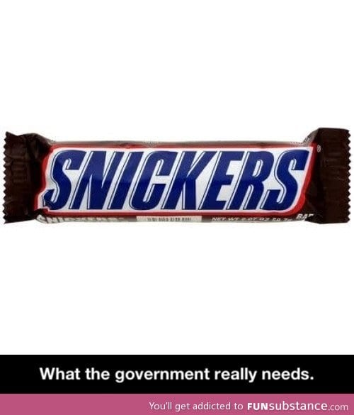 What the government really needs