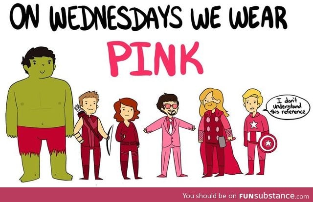 On Wednesday We Wear Pink