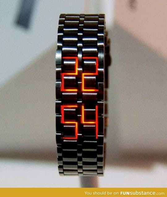 The faceless watch