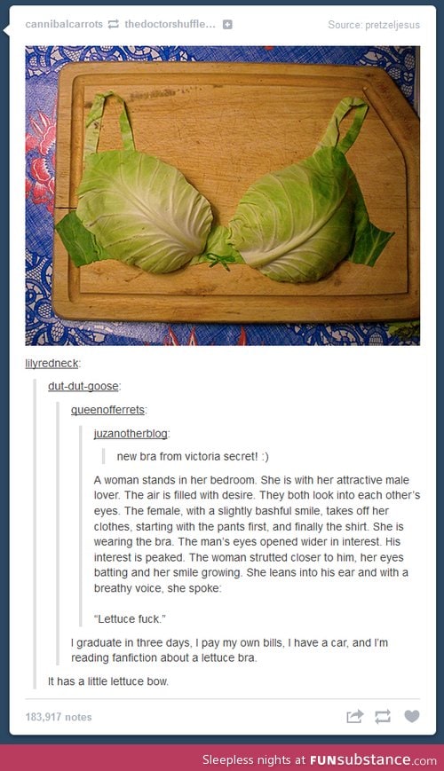 Lettuce fetish