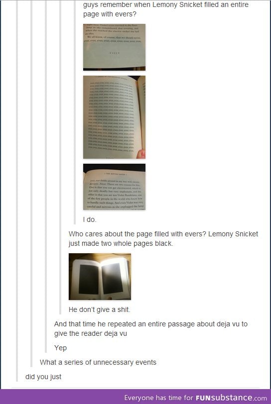 Lemony Snicket