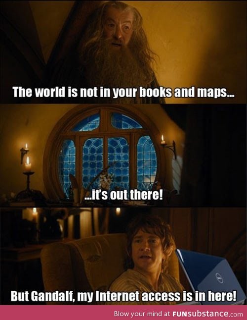 But Gandalf