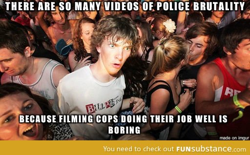 I figured this police thing out