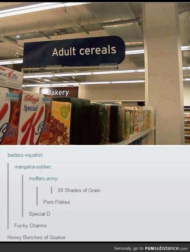 Adult Cereals