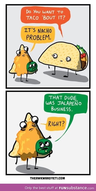 Mexican food humor