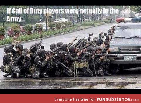 COD in real life