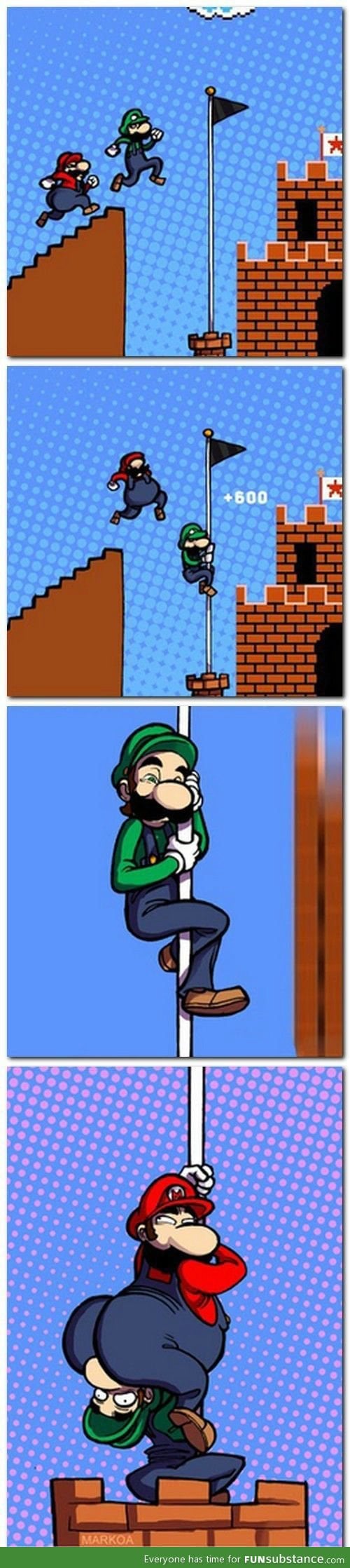 Poor Luigi