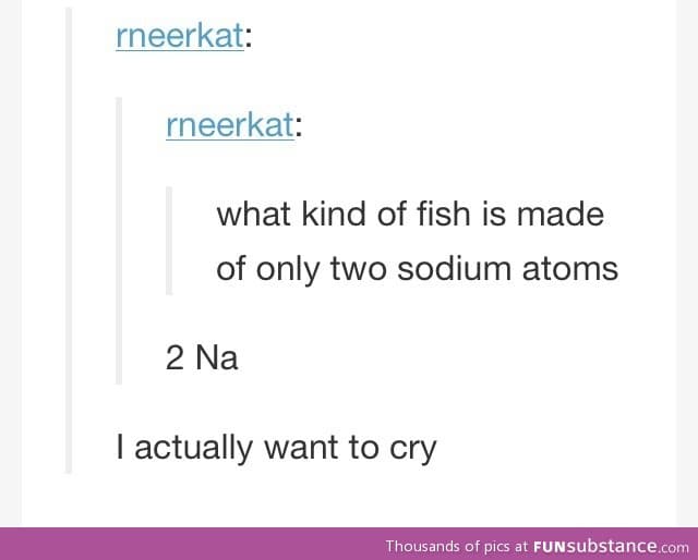 Science puns