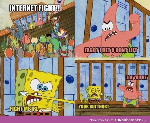 Internet fights