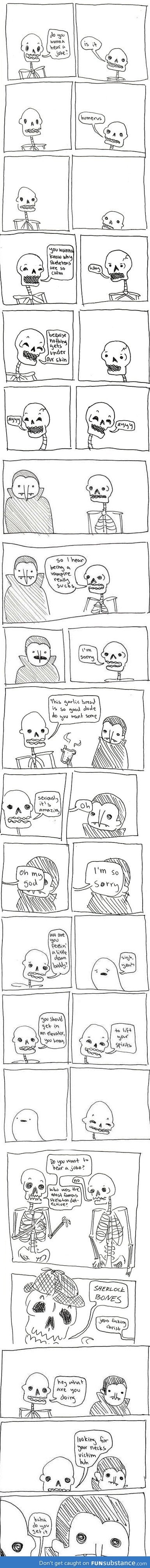 Funny bones