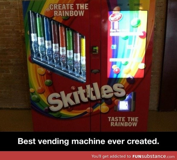 Best vending machine ever created