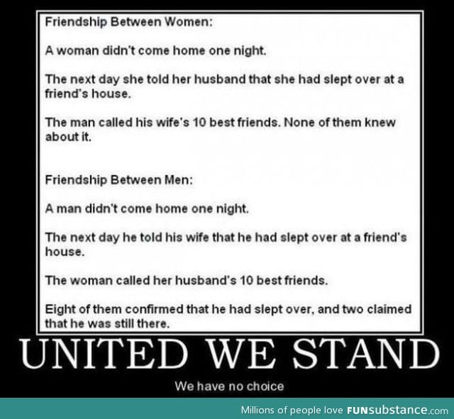 United we stand