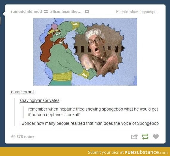 Interesting Spongebob fact