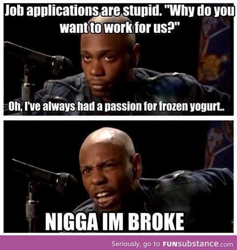 Job applications