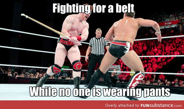 WWE logic