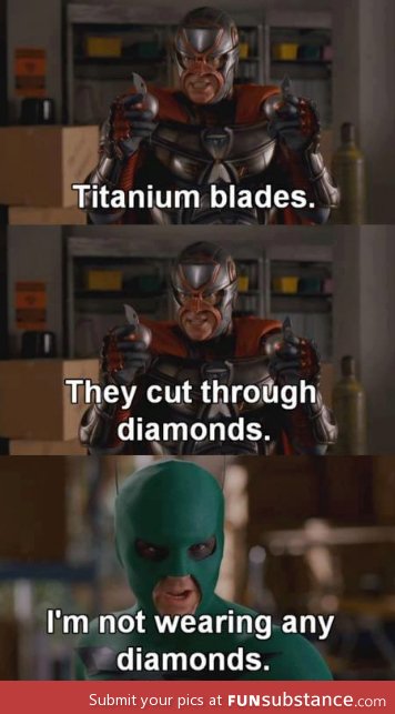 Titanium blades