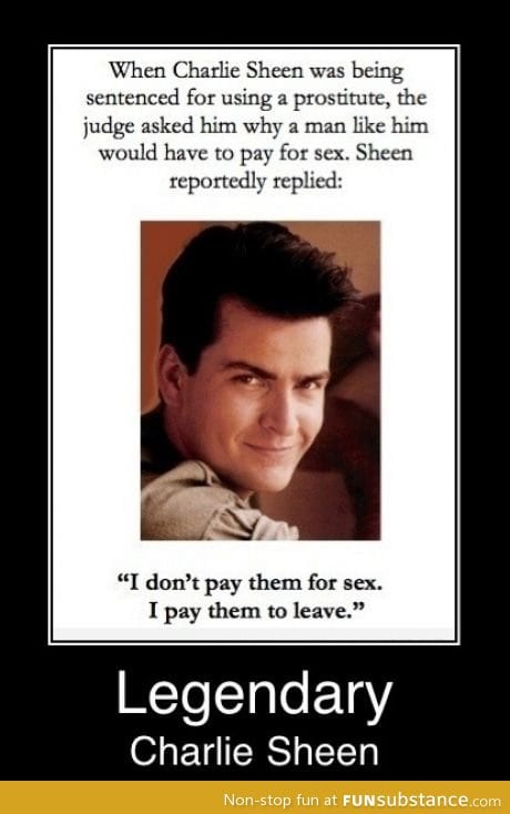 Charlie Sheen Winning