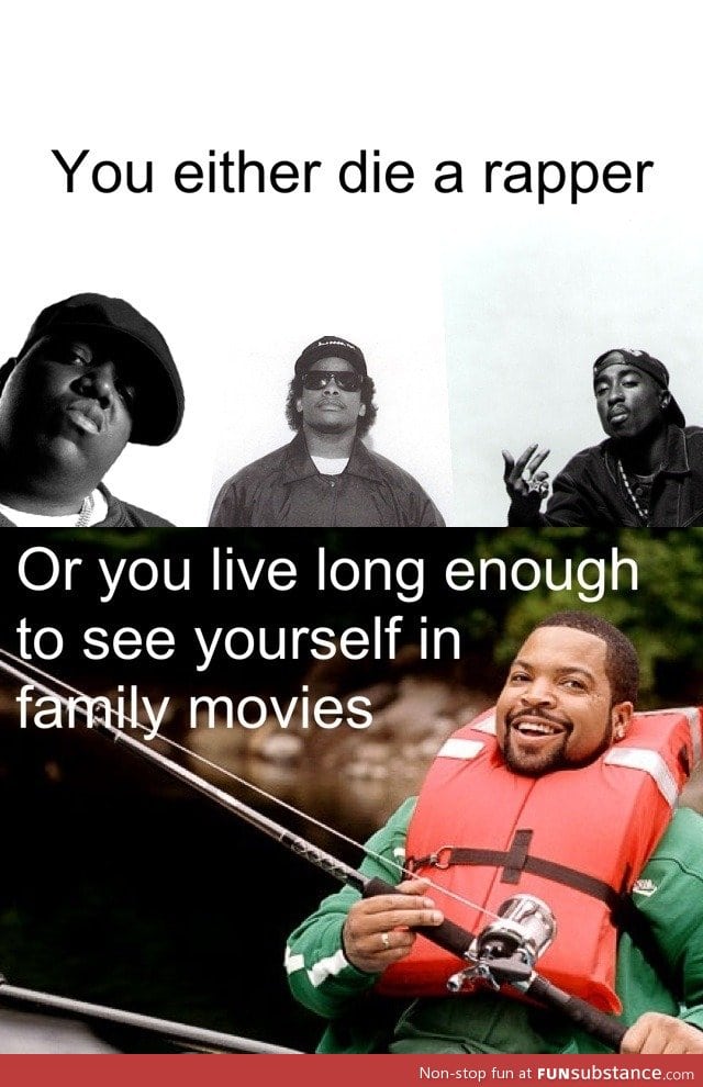 Good job ice cube