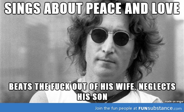 Scumbag John Lennon