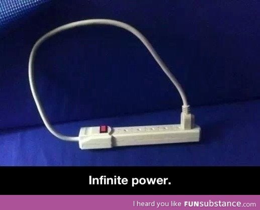 Infinite power