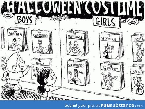 Girl costumes for Halloween…