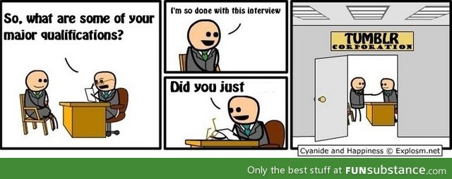 Tumblr hiring process