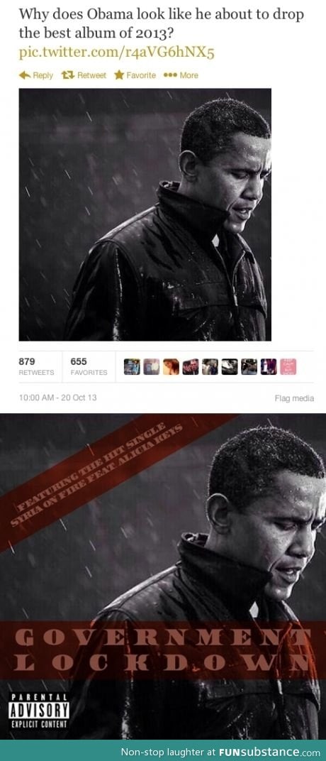 Obama's new album