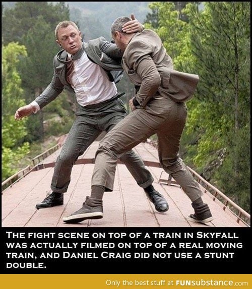 Daniel Craig is awesome