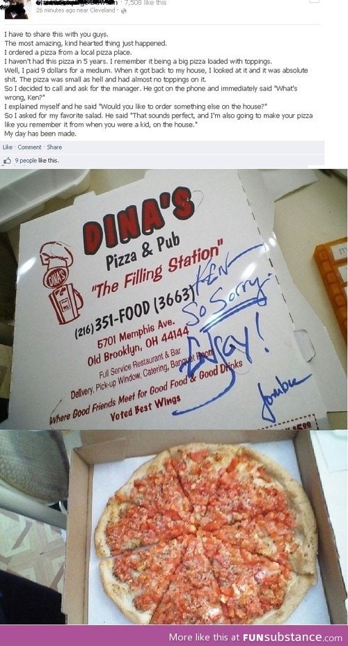 Good guy Dina's