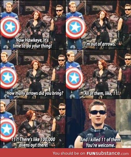 The Avengers in real life