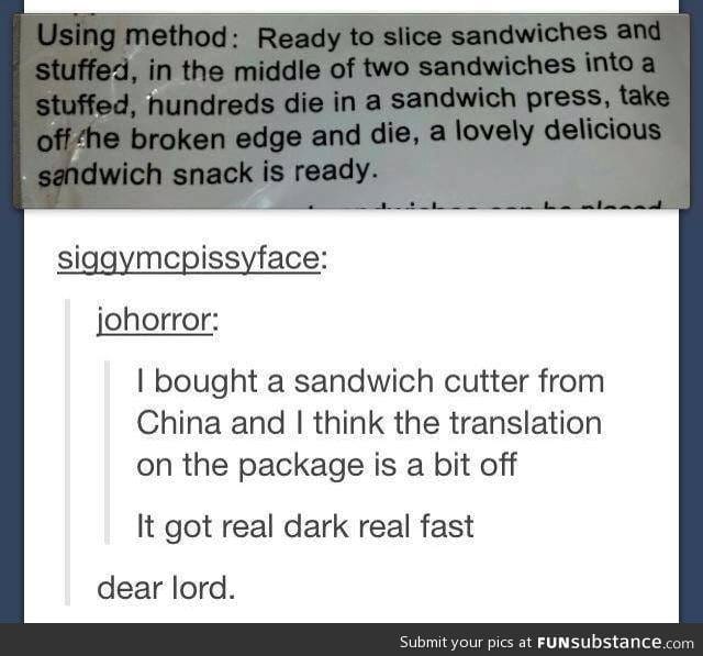 Chinese translations