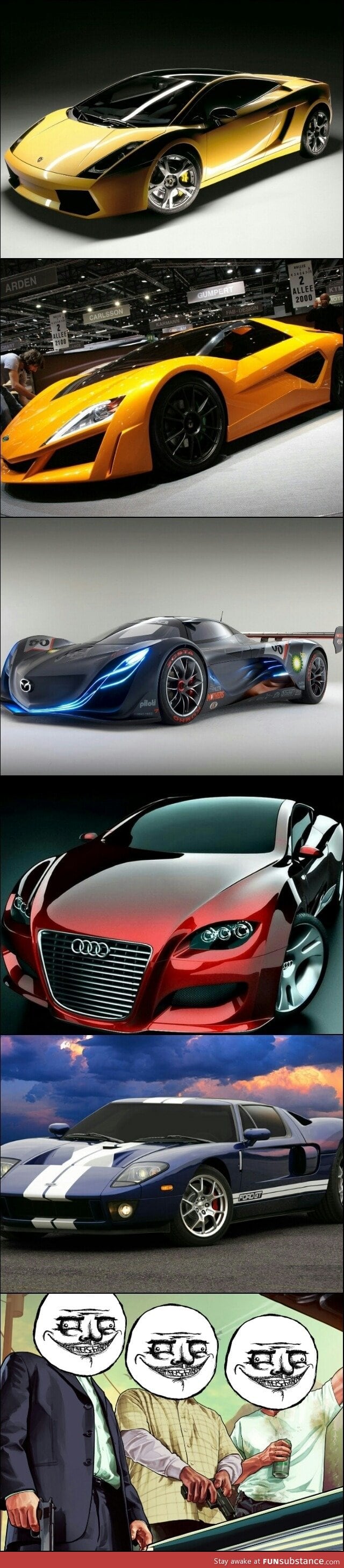 Nice cars