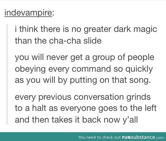 Dark magic