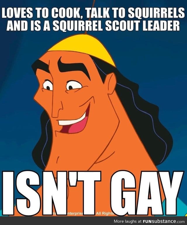 Manliest Disney character!