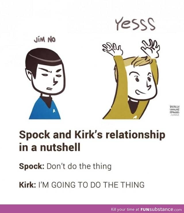 Spock & Kirk