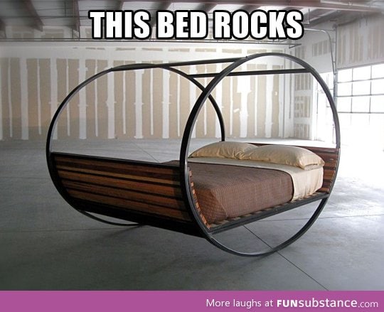 Awesome Rockable Bed