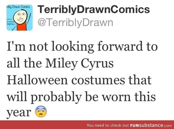 Miley Cyrus halloween costumes