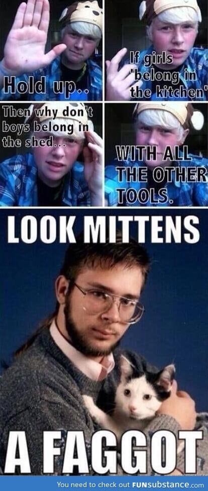 Look mittens