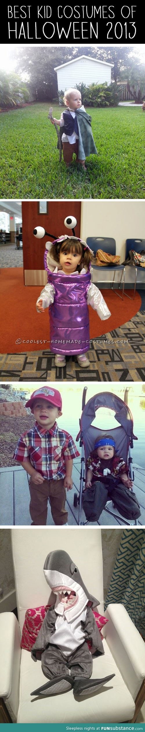 The best kid costumes of halloween 2013